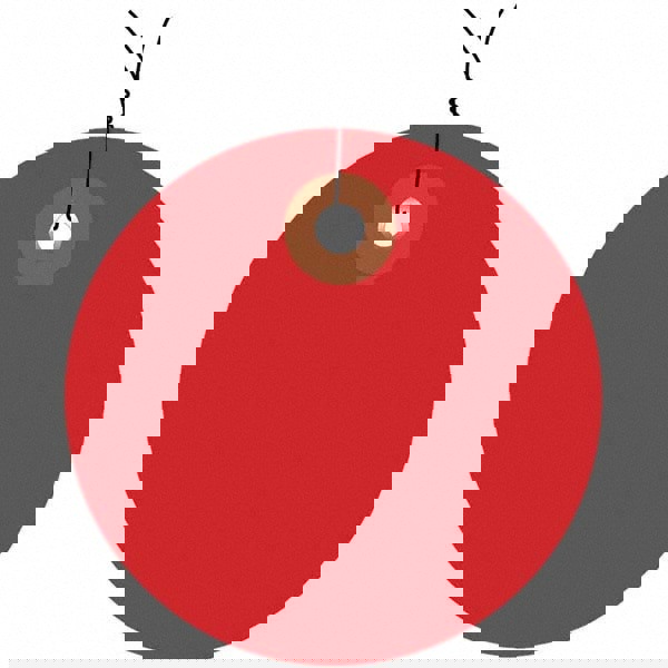 Blank Tag: Red, Vinyl